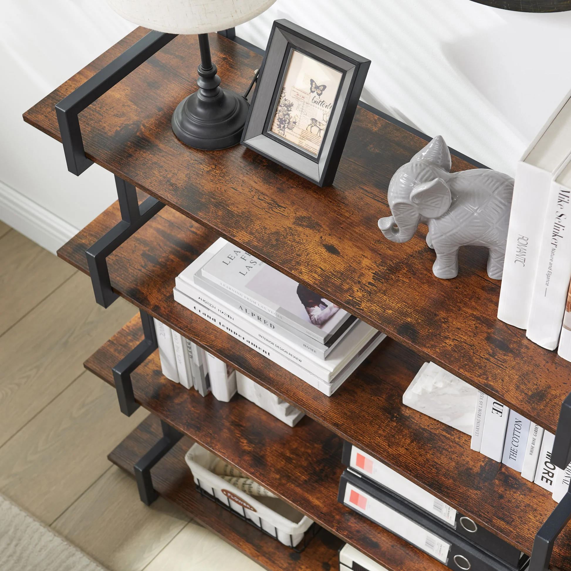 Open Book Shelf Manufacturer in Uttar Pradesh